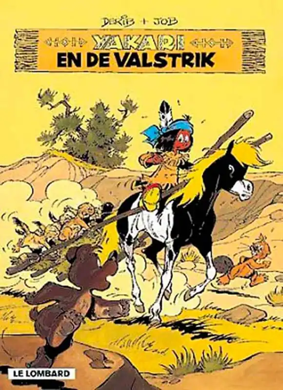 Dagaanbieding Yakari en de valstrik / Druk 1