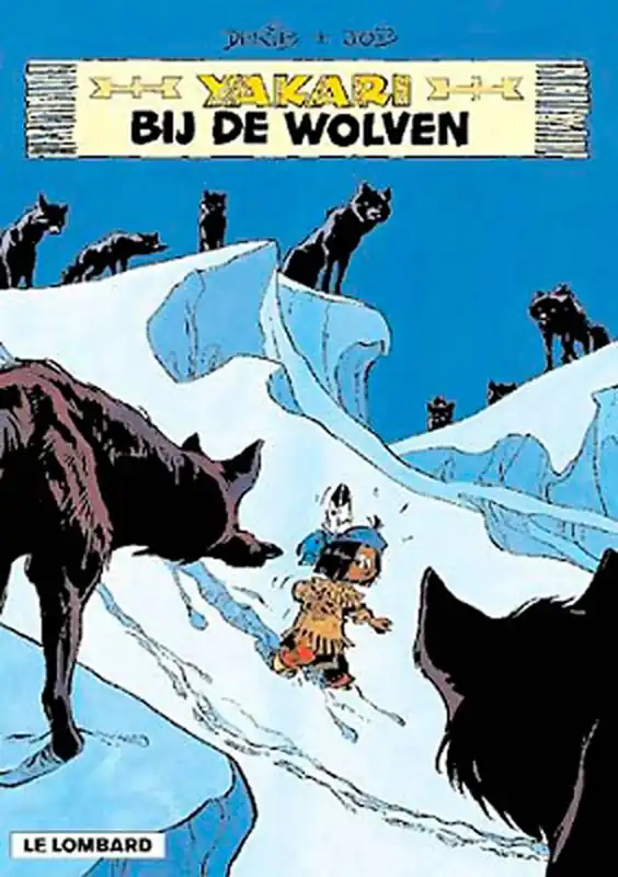 Bestseller Yakari bij de wolven / Druk 1