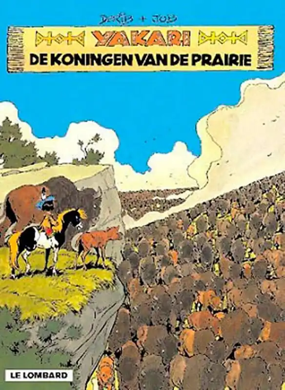 De Koningen van de prairie / Druk 1 Seizoensaanbieding