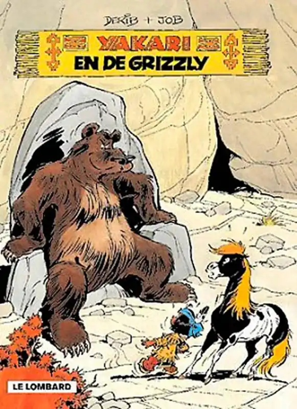 Yakari en de grizzly / Druk 1 Direct Verzonden