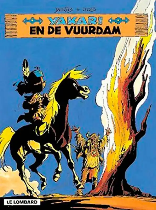 Speciale Aanbieding Yakari en de vuurdam / Druk 1