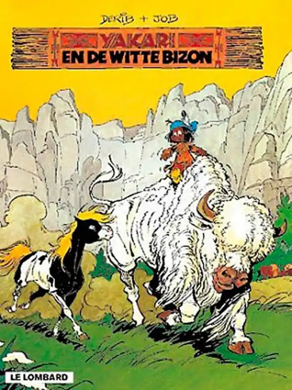 Betaalbaar Yakari en de witte bizon / Druk 1