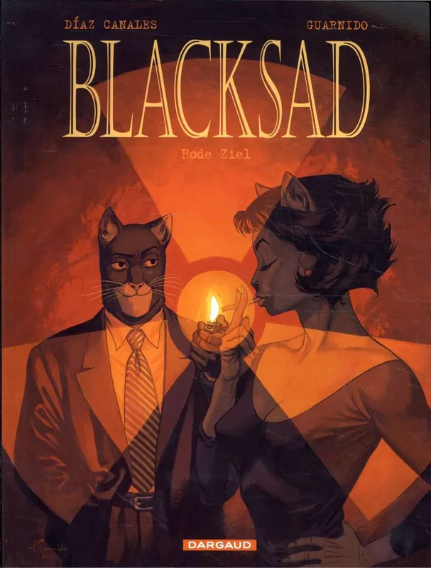 Blacksad 3 De rode ziel / Druk 1 Fabrieksprijs