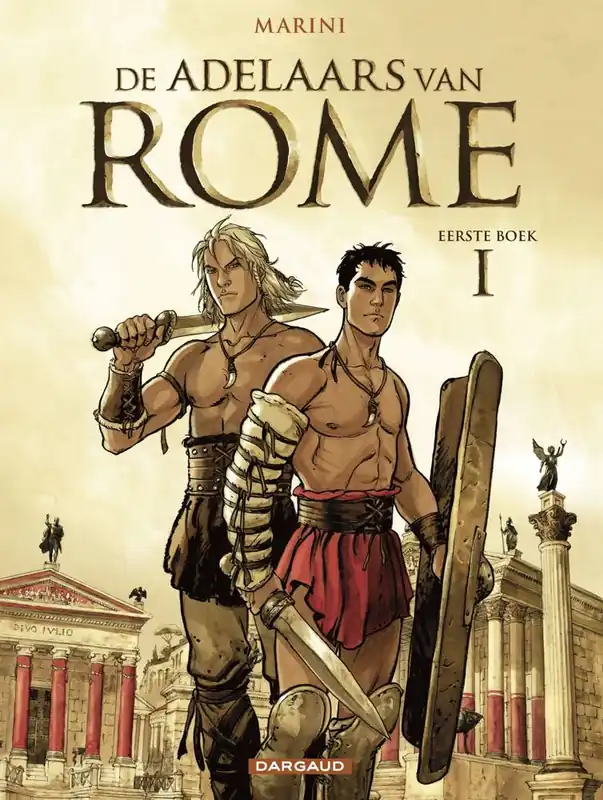 Flitsaanbieding De adelaars van Rome deel I / Druk 1