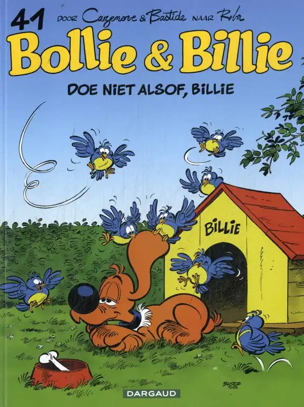 Beste Prijs Doe niet alsof, Billie! / Druk 1