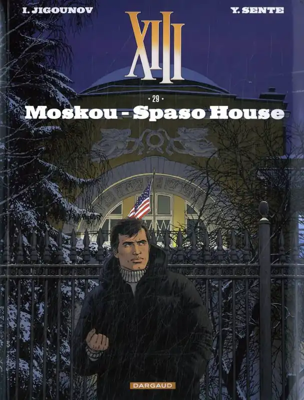 Moskou - Spaso House / Druk 1 Betrouwbaar