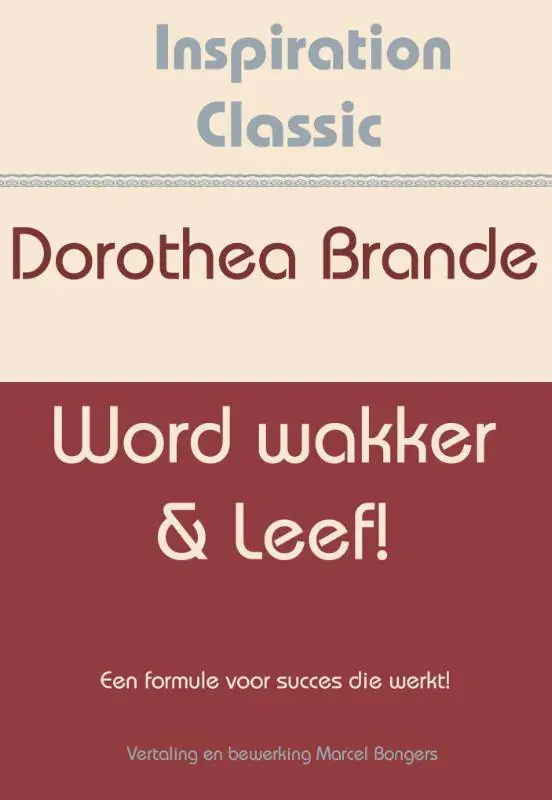 Word wakker & leef! / Druk 1 Meest Verkocht