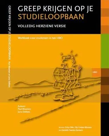 Lage Prijs Greep krijgen op je studieloopbaan / Druk 1