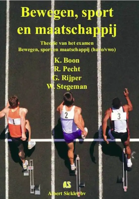 Gereduceerde Prijs Bewegen, sport en maatschappij / Druk 3