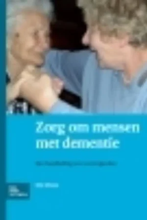 Zorg om mensen met dementie / Druk 1 Gratis Verzending
