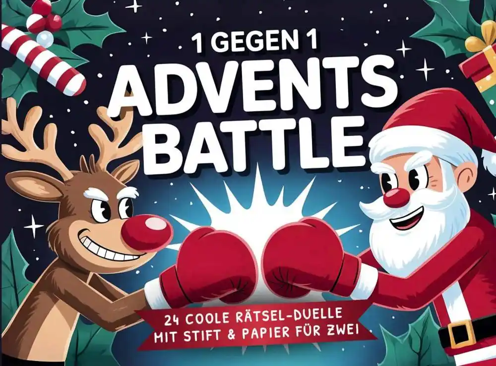 Beperkt Aanbod Advents-Battle 1 gegen 1 für Teenager / 1 Edition