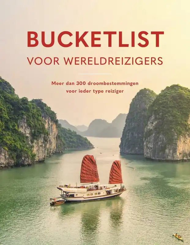 Snelle Levering Bucketlist voor wereldreizigers / Druk 1