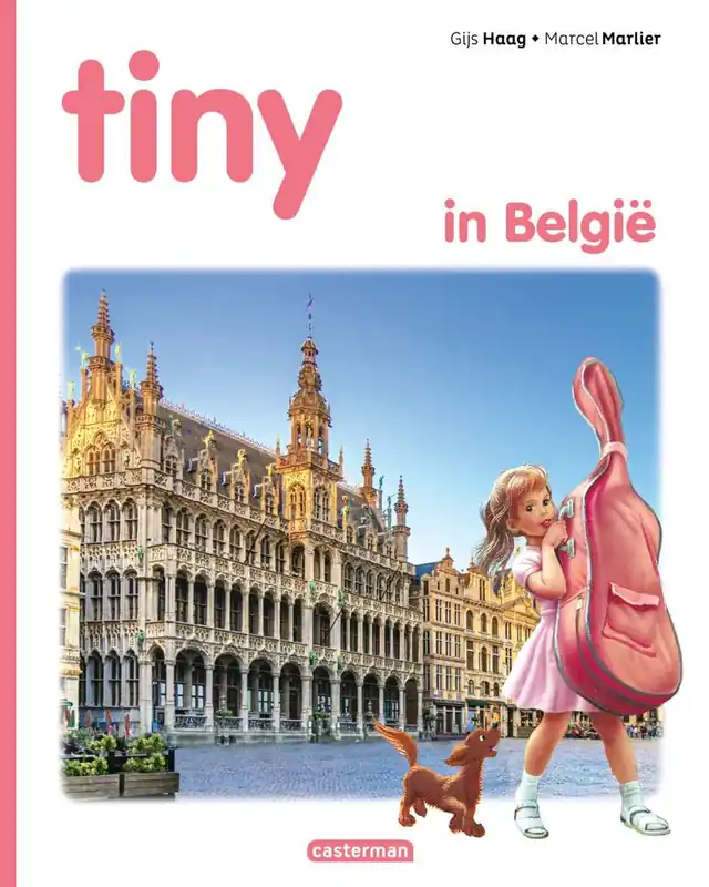 Tiny in België / Druk 1 Op = Op