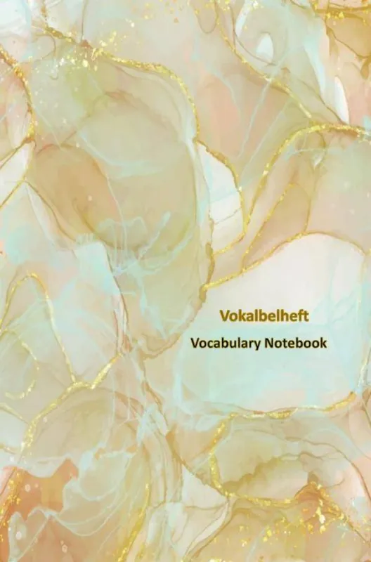 Vokalbelheft A5: Geschenk-Idee für alle Studenten Schüler: Vokabelheft: A5, 100 Blatt, 2 Spalten mit Teilungslinie / 1 Edition Koop Vandaag