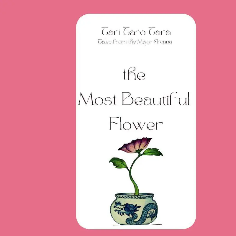 Hoge Kwaliteit The Most Beautiful Flower / 1st Edition