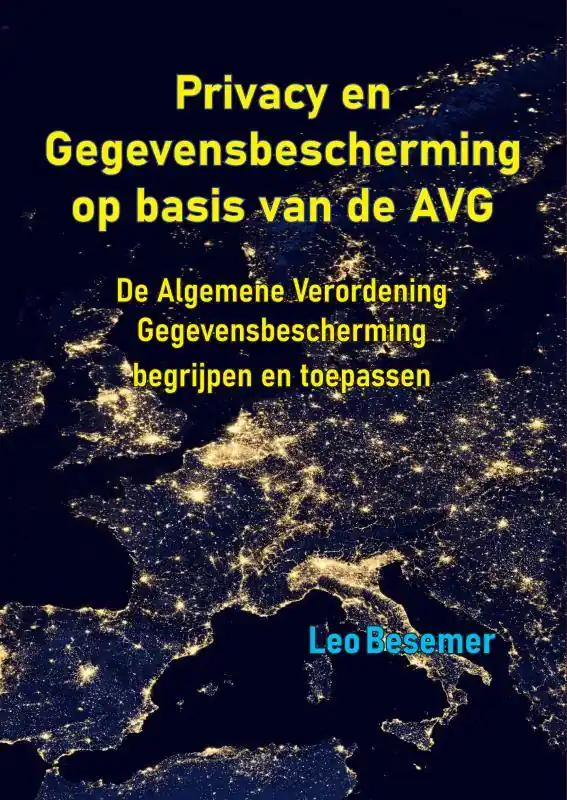 Koopje Privacy en Gegevensbescherming op basis van de AVG / Druk 1