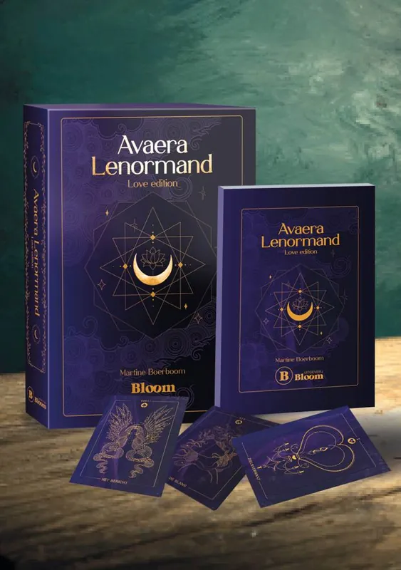 Tijdelijk Beschikbaar Avaera Lenormand Kaartendeck (36 kaarten + boek) / Druk 1