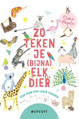 Zo teken je (bijna) elk dier / Druk 1 Superprijs