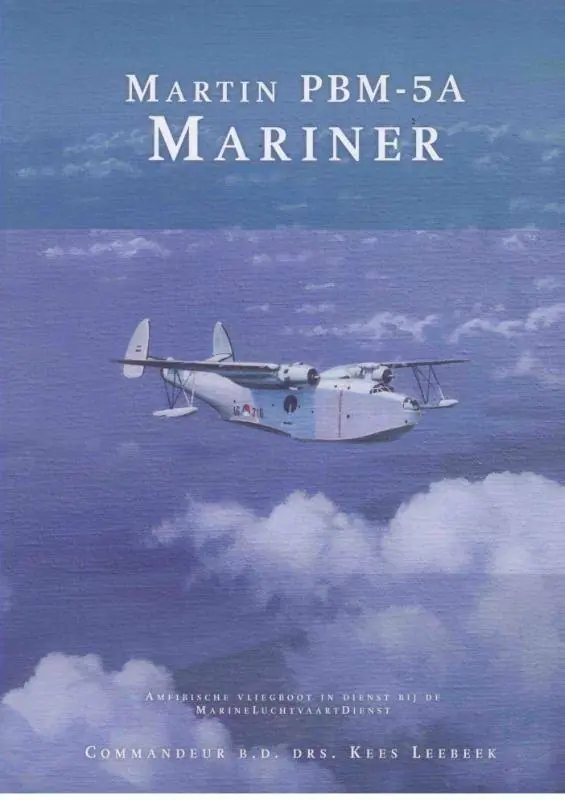 Beperkt Aanbod Martin PBM-5A Mariner / Druk 1