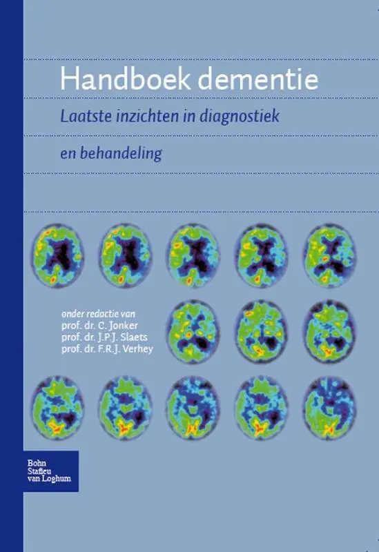 Handboek dementie / Druk 1 Nieuw