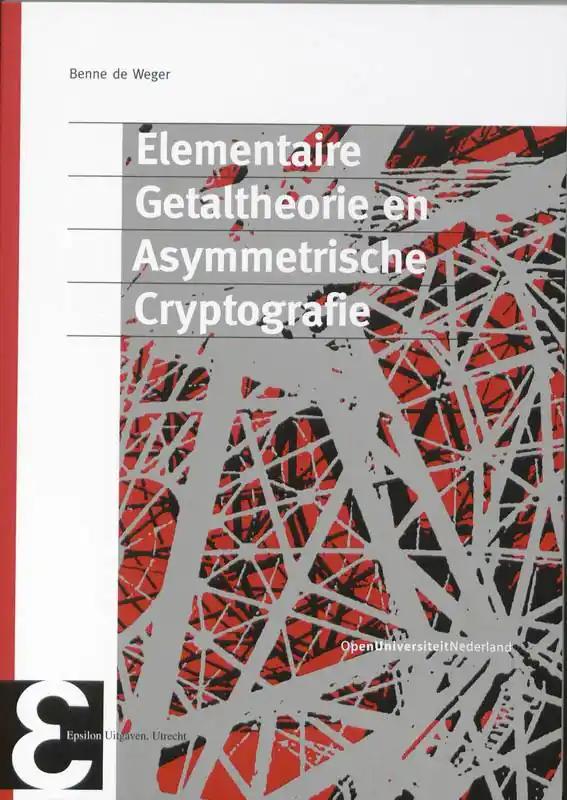 Finale Uitverkoop Elementaire getaltheorie en asymmetrische cryptografie / Druk 4