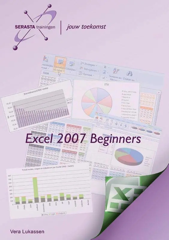 Meest Verkocht Excel 2007 Beginners / Druk 1