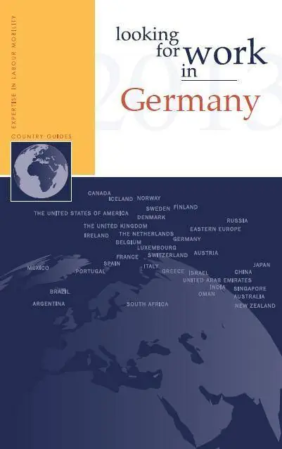 Looking for work in Germany / 1st Edition Gereduceerde Prijs