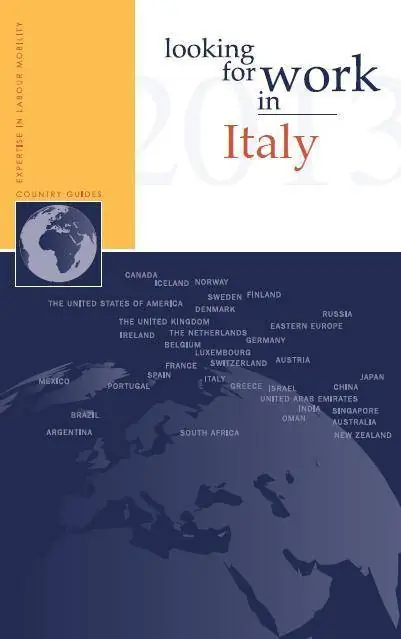 Betaalbaar Looking for work in Italy / 1st Edition