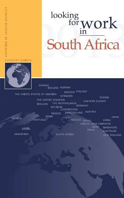 Gratis Retour Looking for work in South Africa / 1st Edition