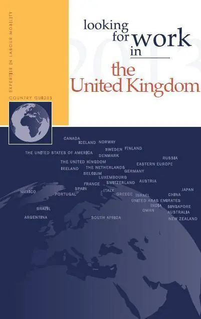 Looking for work in the United Kingdom / 1st Edition Flitsaanbieding
