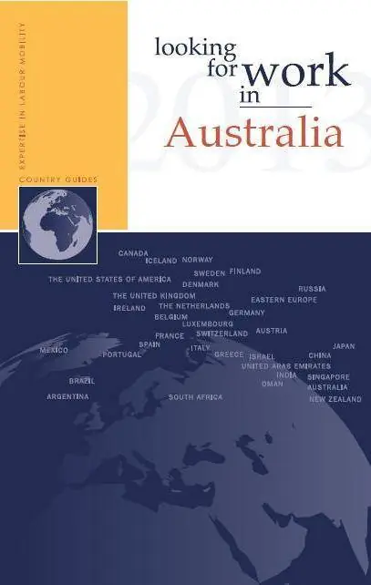 Koopje Looking for work in Australia / 1st Edition