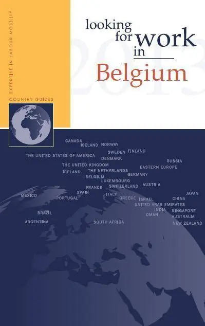 Aanbieding Looking for work in Belgium