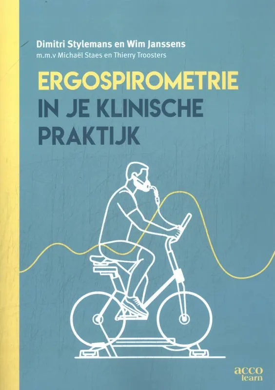 Favoriet Ergospirometrie in je klinische praktijk / Druk 1