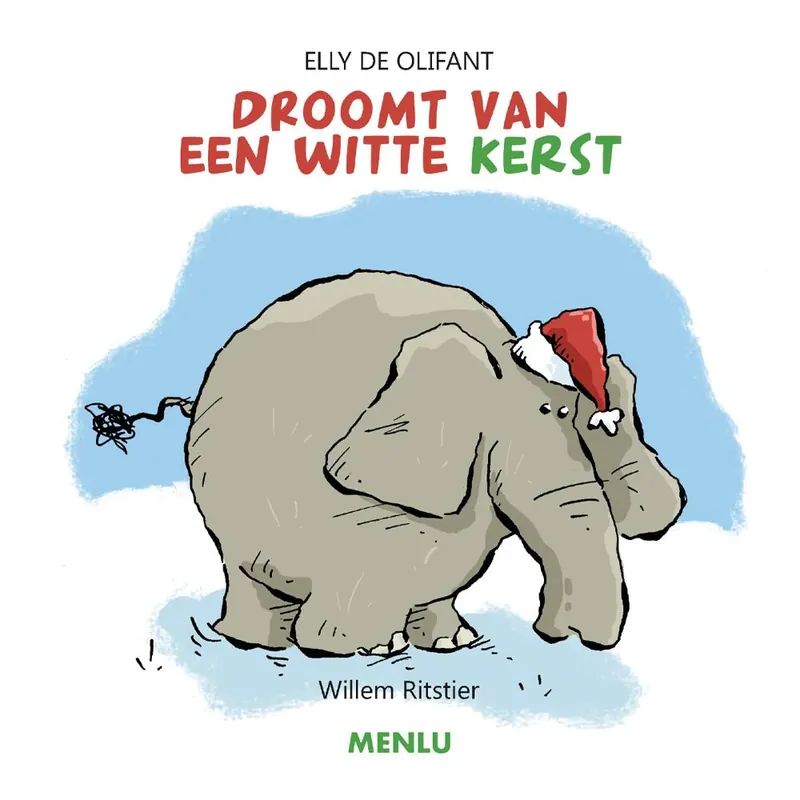 Elly de Olifant droomt van een witte kerst / Druk 1 Beste Prijs
