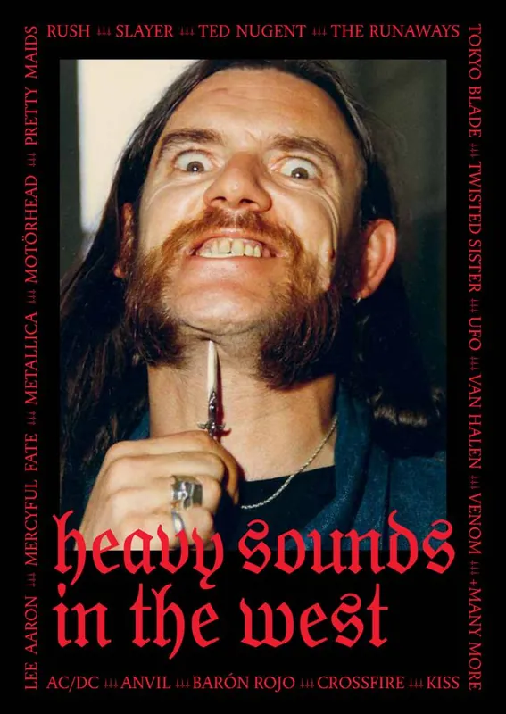 Heavy Sounds in the West / Druk 2 Hoge Kwaliteit