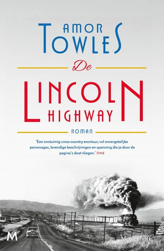 De Lincoln Highway / Druk 2 Laatste Versie