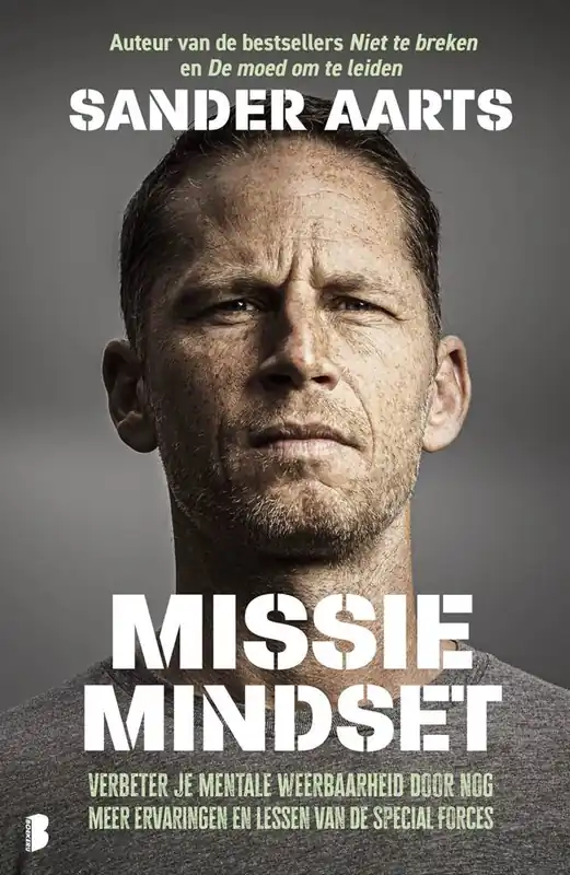 Missie mindset / Druk 9 Hete Deal