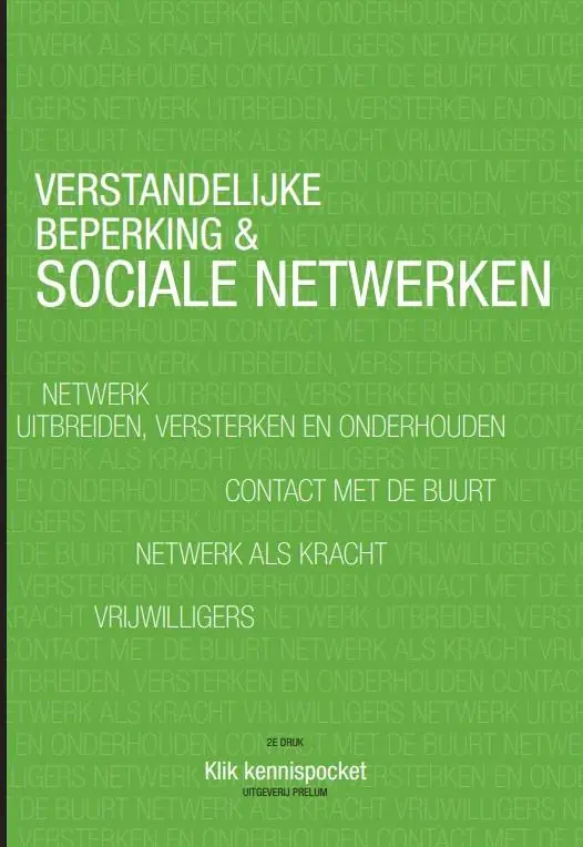 Rechtstreeks Van De Fabrikant Verstandelijke beperking & sociale netwerken / Druk 2