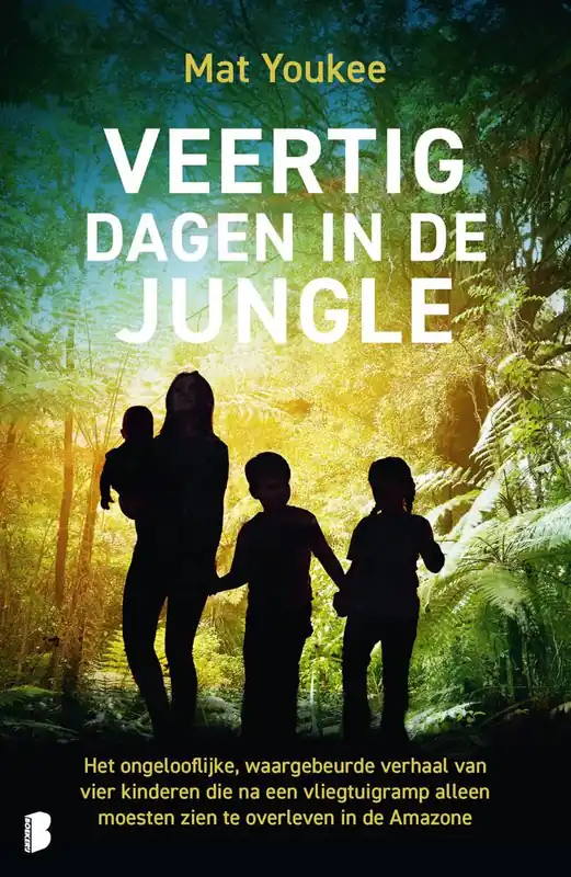 Express Levering Veertig dagen in de jungle / Druk 1