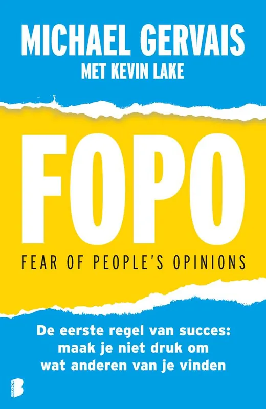 Beste Prijs FOPO: Fear of People's Opinions / Druk 1