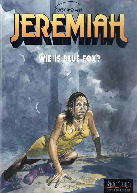 Wie is Blue Fox? / Druk 1 Nieuw