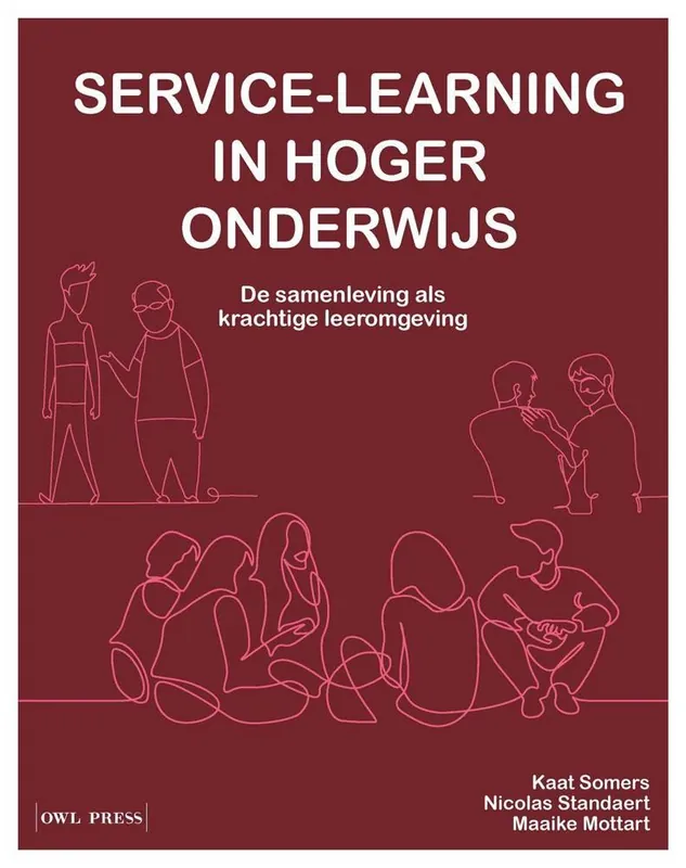 Service-learning in hoger onderwijs / Druk 1 Beste Prijs