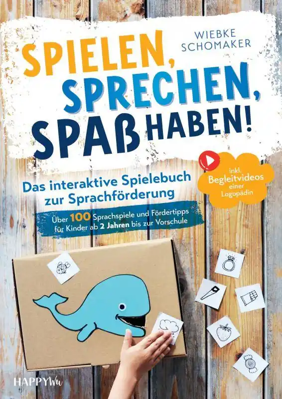 Beste Prijs Spielen, Sprechen, Spaß haben! Das interaktive Spielebuch zur Sprachförderung / 1 Edition