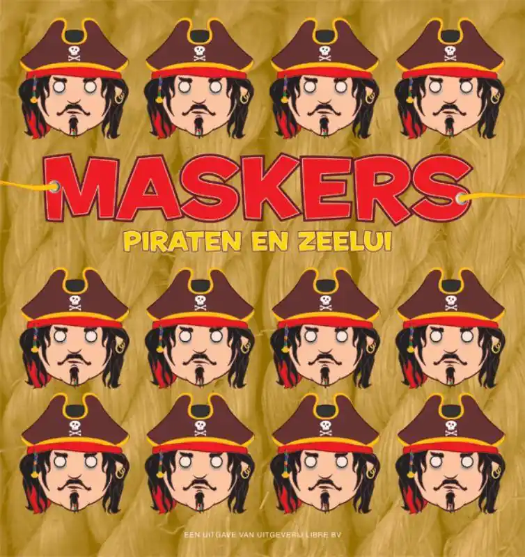 Fabrieksprijs Maskers Piraten en Zeelui / Druk 2