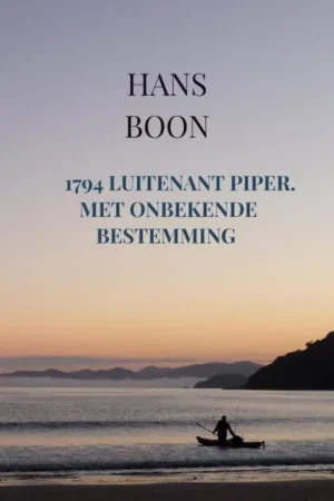 1794 Luitenant Piper. Met onbekende bestemming / Druk 1 Flitsaanbieding