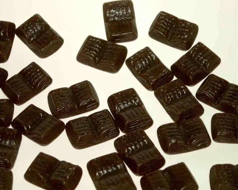 Boekendrop, doos met 3 kg losse drop Fabrieksprijs