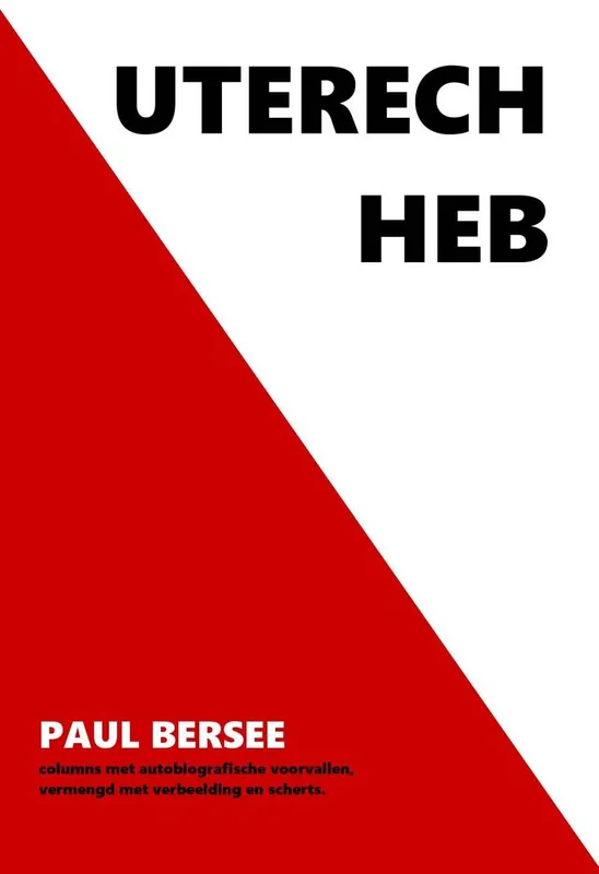 UTERECH HEB / Druk 1 Rechtstreeks Van De Fabrikant