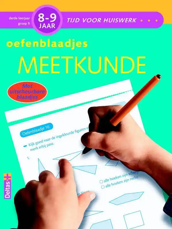 Oefenblaadjes Meetkunde 8-9 jaar / Druk 1 Must-Have