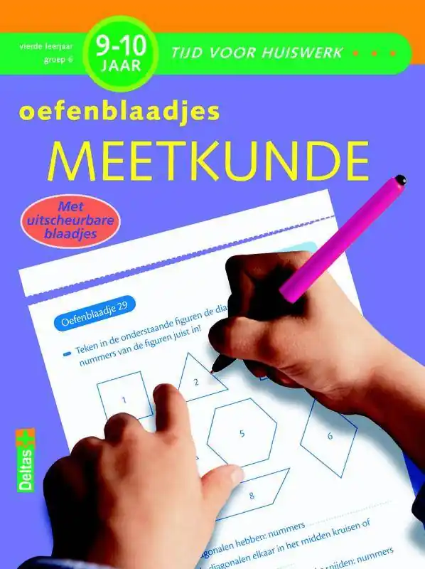 Oefenblaadjes Meetkunde 9-10 jr / Druk 1 Snelle Levering