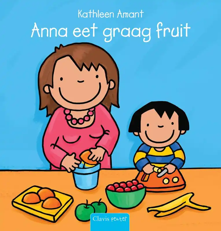 Favoriet Anna eet graag fruit / Druk 15